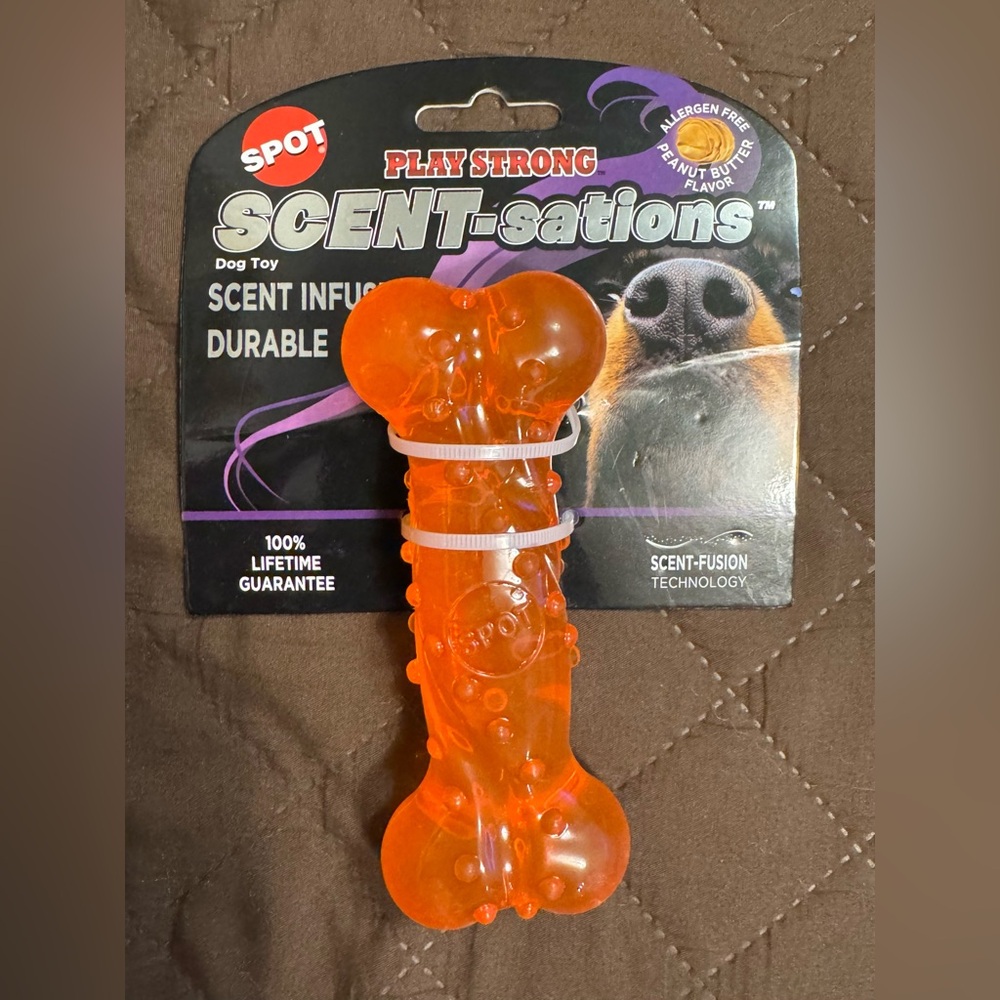 New Dog Pet Scent Bone Toy